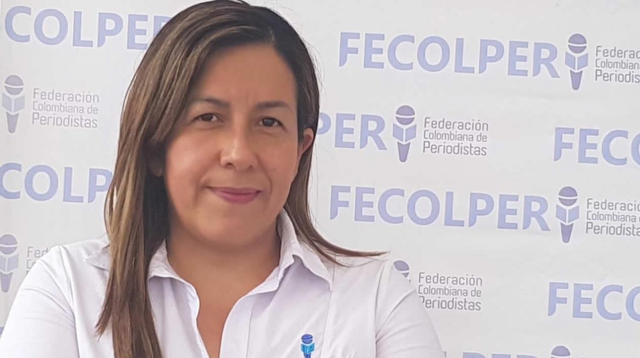 Adriana Hurtado, presidenta de Fecolper.