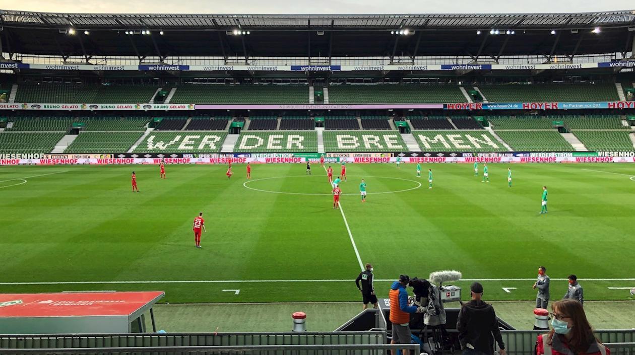 Estadios del Werder Bremen.