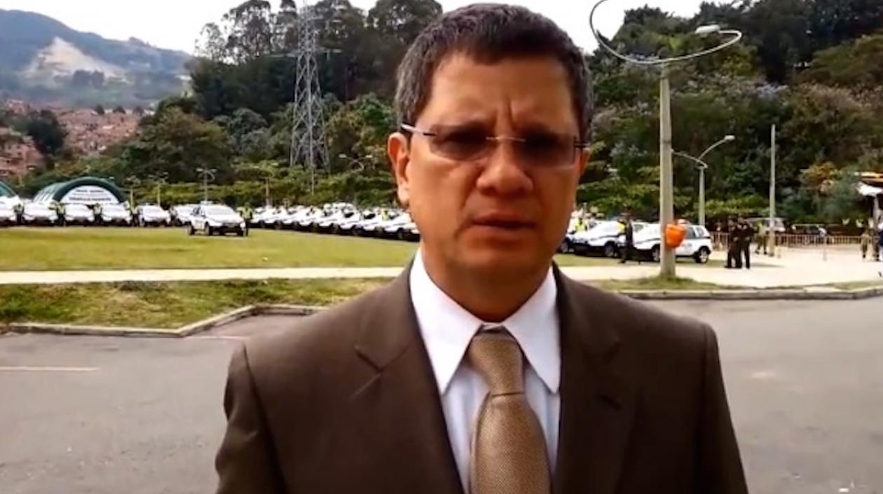 Luis Fernando Suárez, gobernador encargado de Antioquia.