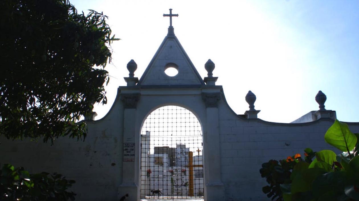 Cementerio de Soledad.