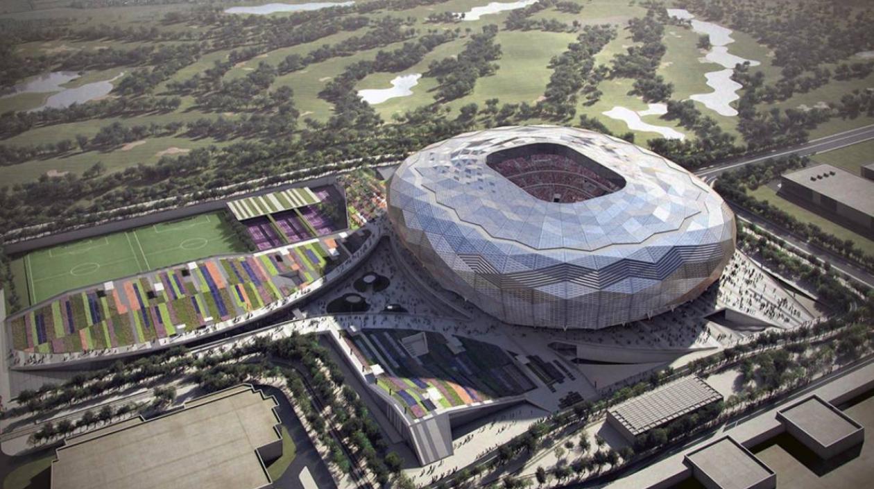 El estadio Education City de Doha.