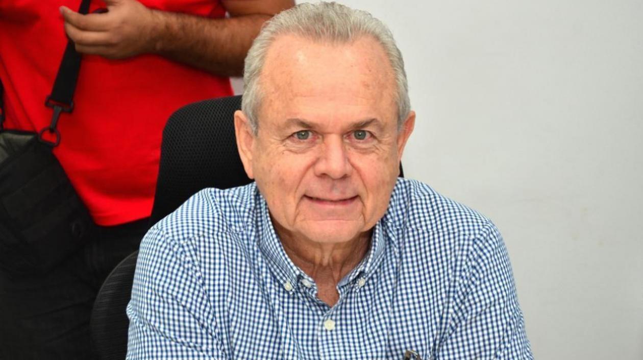 Presidente ejecutivo de Intergremial del Atlántico, Ricardo Plata Cepeda- 