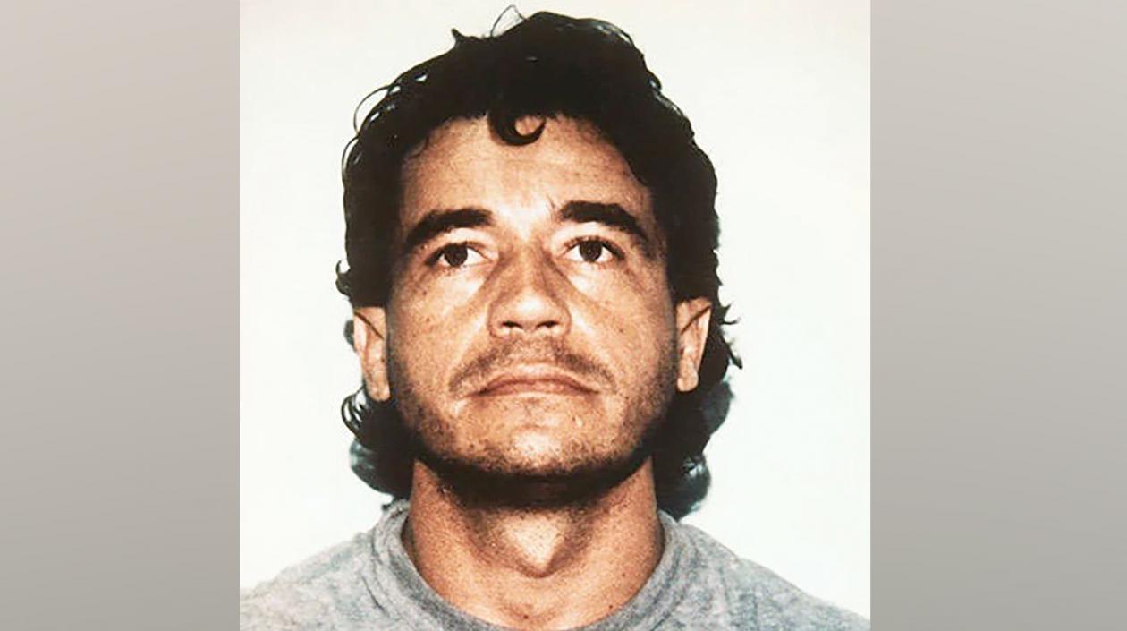 El narcotraficante colombiano Carlos Lehder.