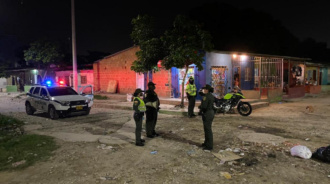 Policía estará atenta en los sectores más indisciplinados de Barranquilla.