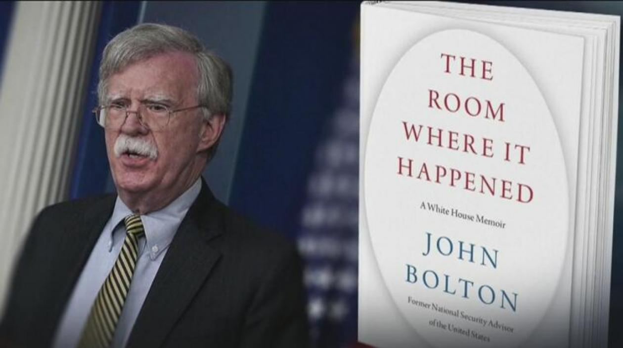 John Bolton, exasesor de Trump.