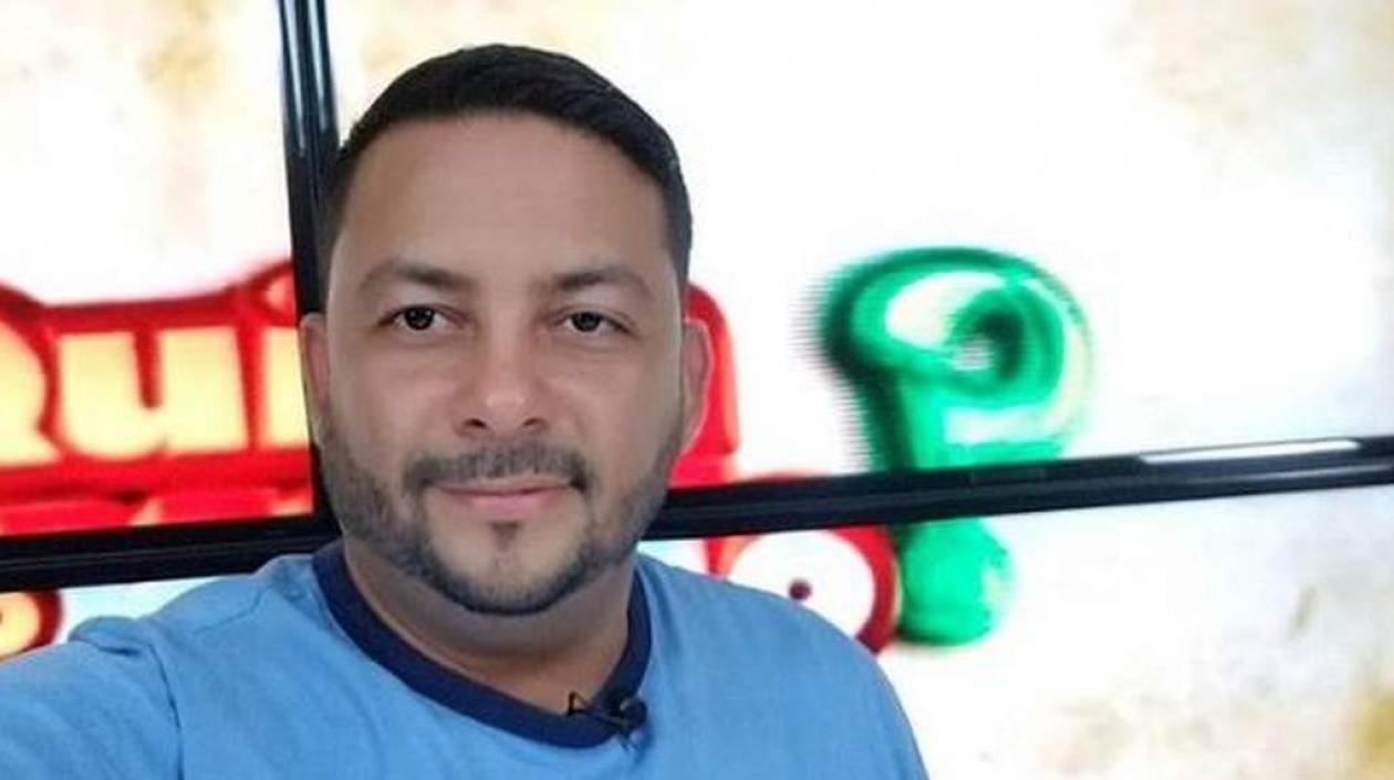 Periodista hondureño Germán Vallecillo.