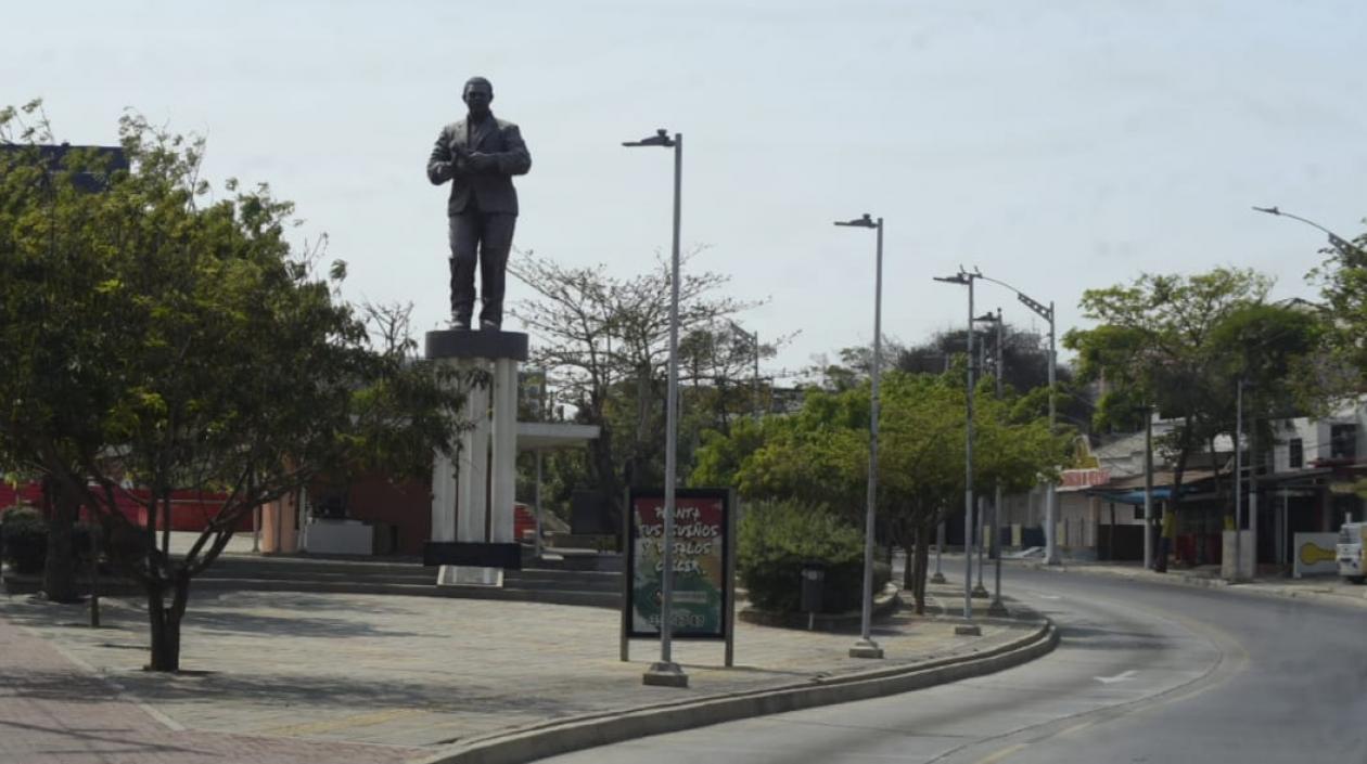 Barranquilla en toque de queda