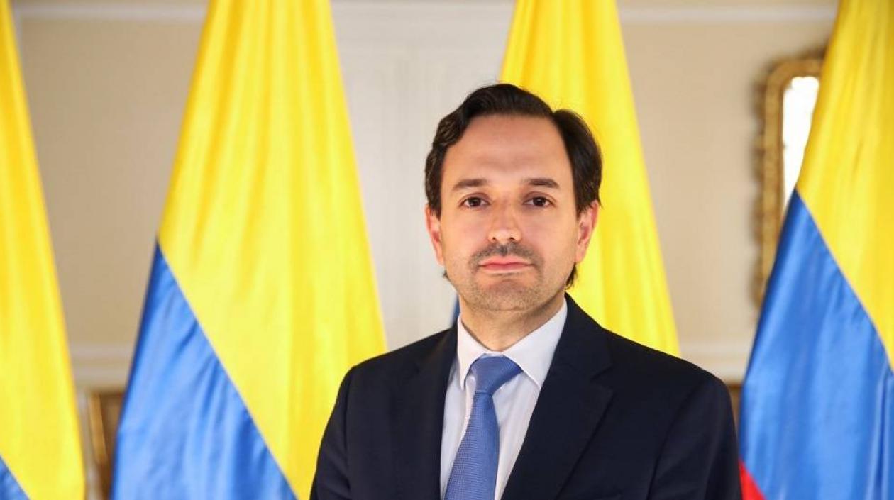 Diego Mesa Puyo, Ministro de Minas y Energía.