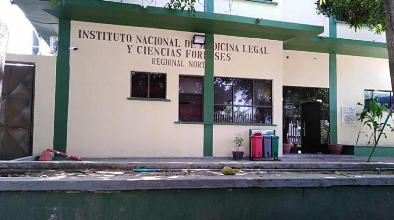 Medicina Legal, en Barranquilla.