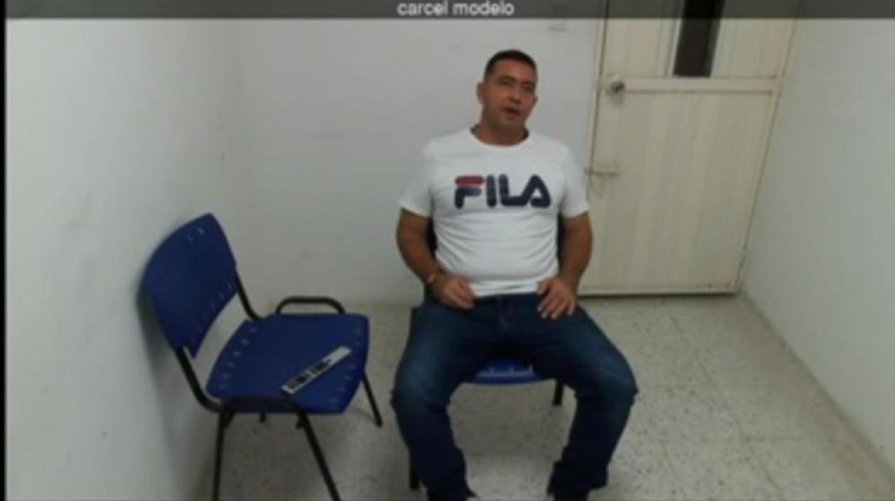 Tomás Maldonado se encuentra preso en la Cárcel Modelo de Barranquilla desde febrero del 2019.