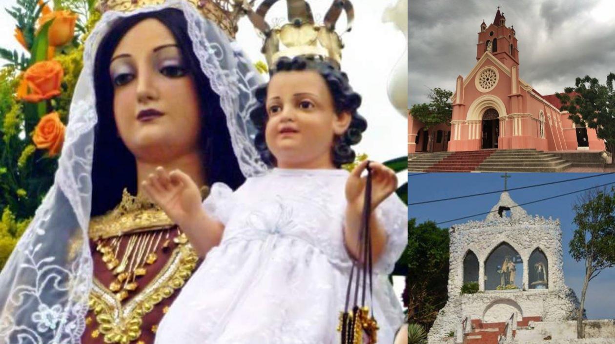 La devoción por la Virgen del Carmen en Puerto Colombia se manifiesta en las primeras décadas del siglo XX.