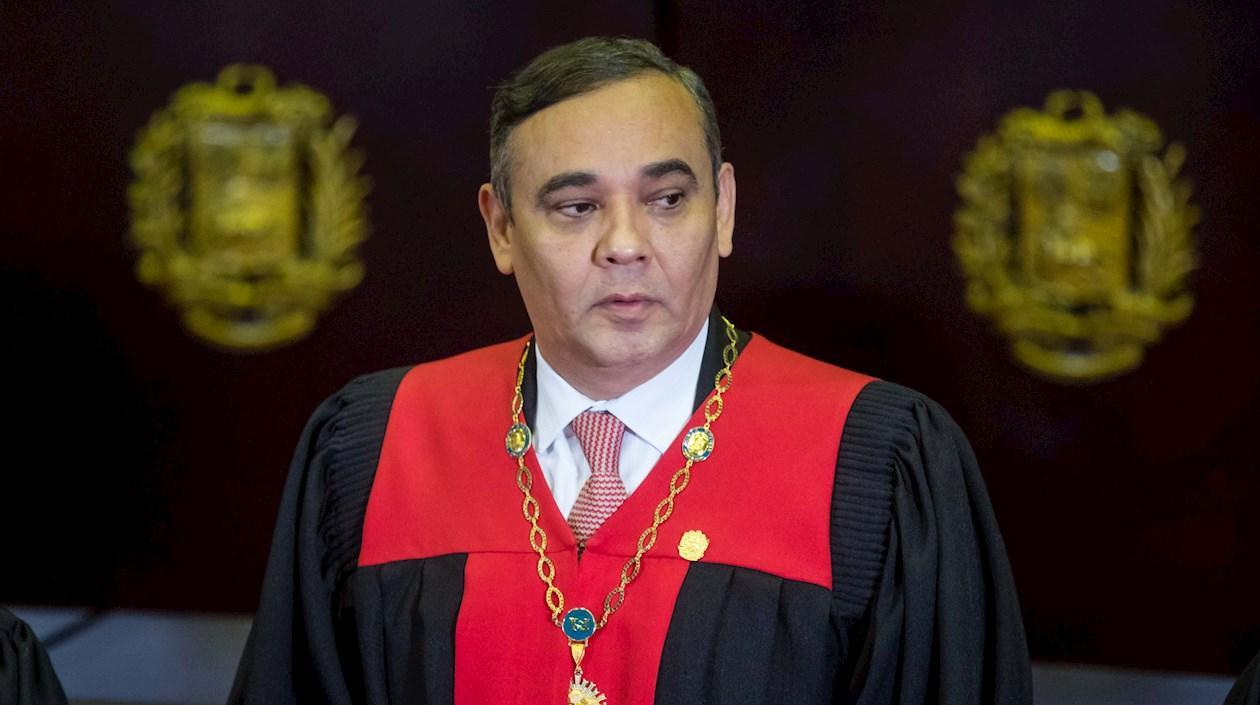 Presidente del Tribunal Supremo de Justicia (TSJ) de Venezuela, Maikel Moreno.