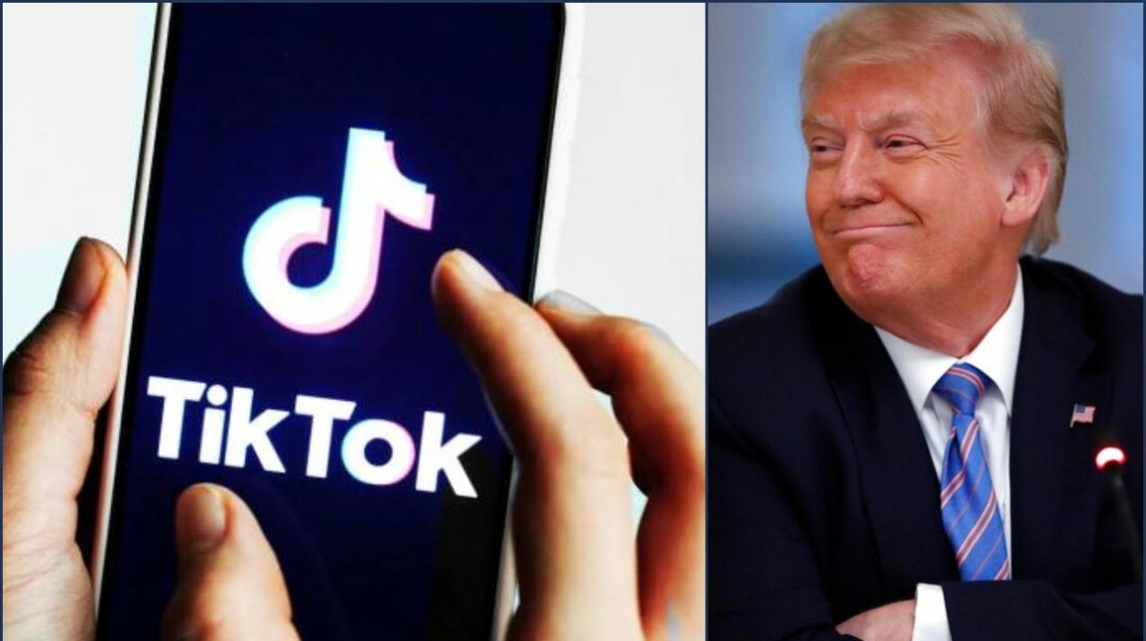 Donald Trump tiene en la mira a TikTok por ser una app china muy popular en EE.UU.