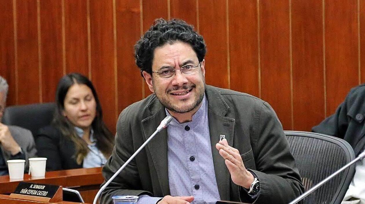 Iván Cepeda, senador.
