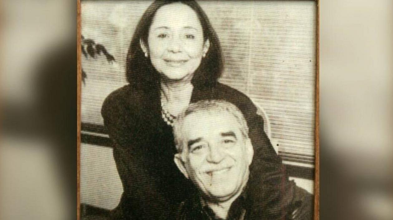 Mercedes Barcha y Gabriel García Márquez.