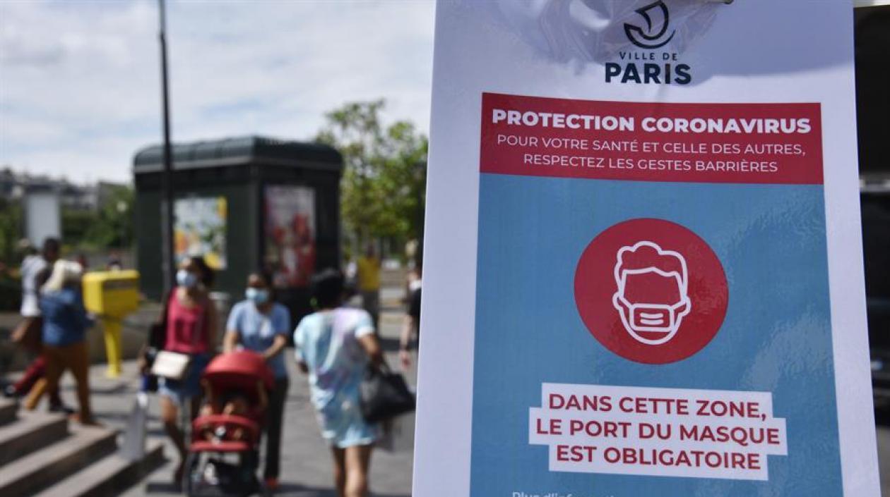 Las autoridades han realizado campañas de prevención en París.