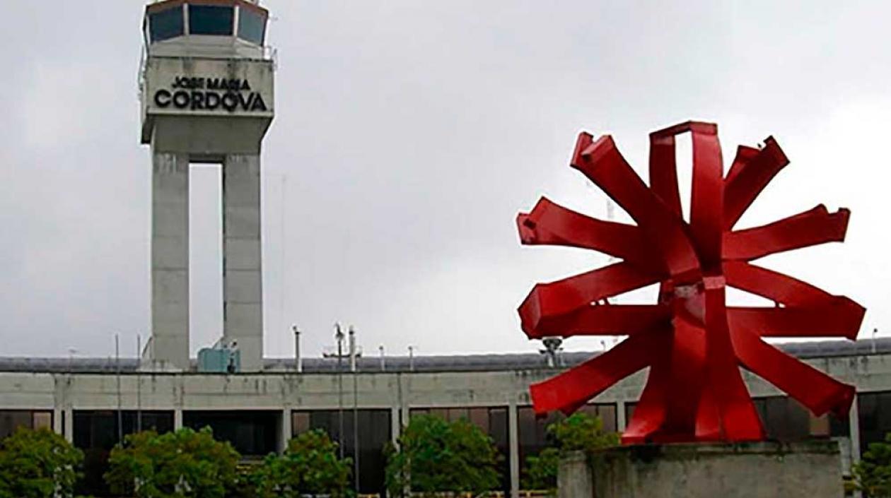 Aeropuerto José María Córdova de Rionegro.