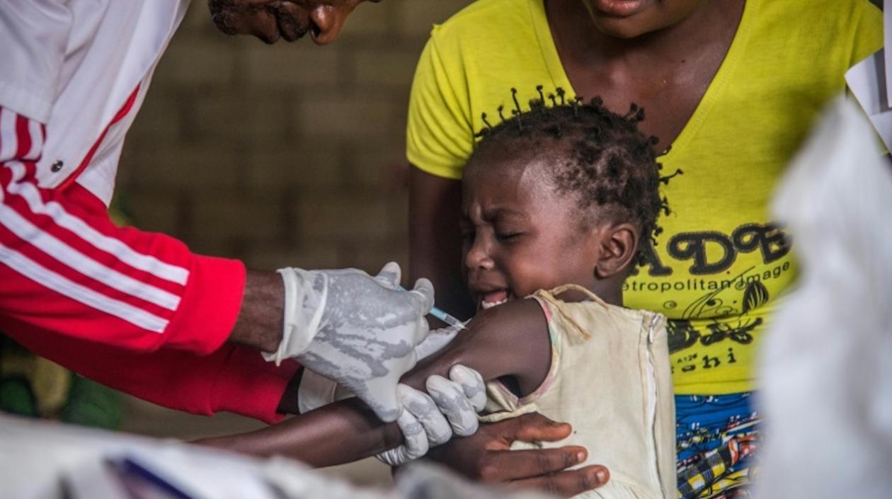 El último brote de polio en Nigeria se declaró en 2016.