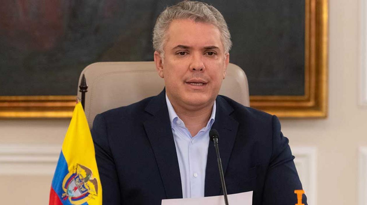 Iván Duque, Presidente de Colombia.