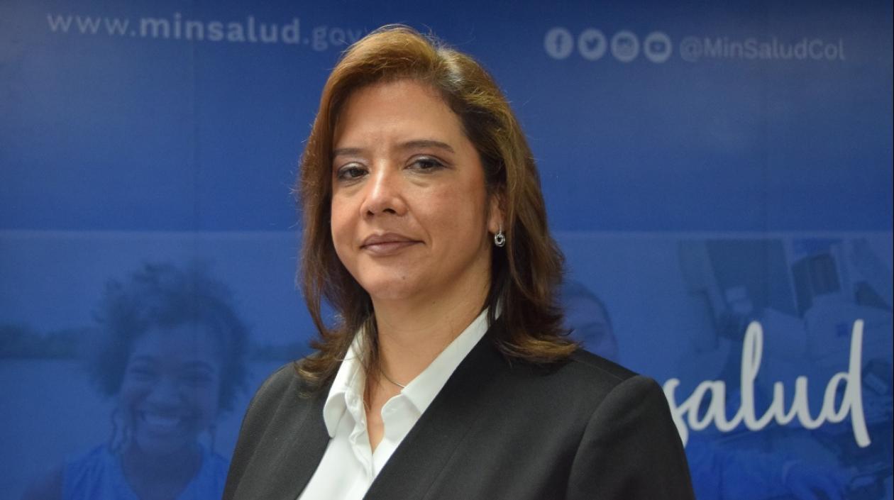 viceministra de Protección Social, María Andrea Godoy Casadiego.