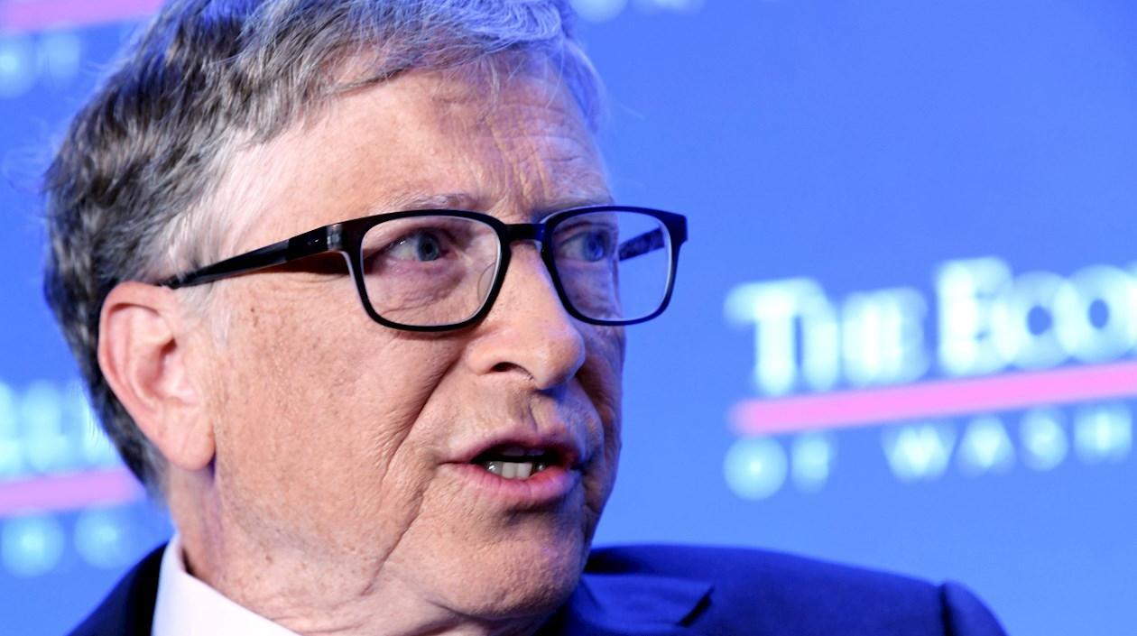 El cofundador de Microsoft, Bill Gates.