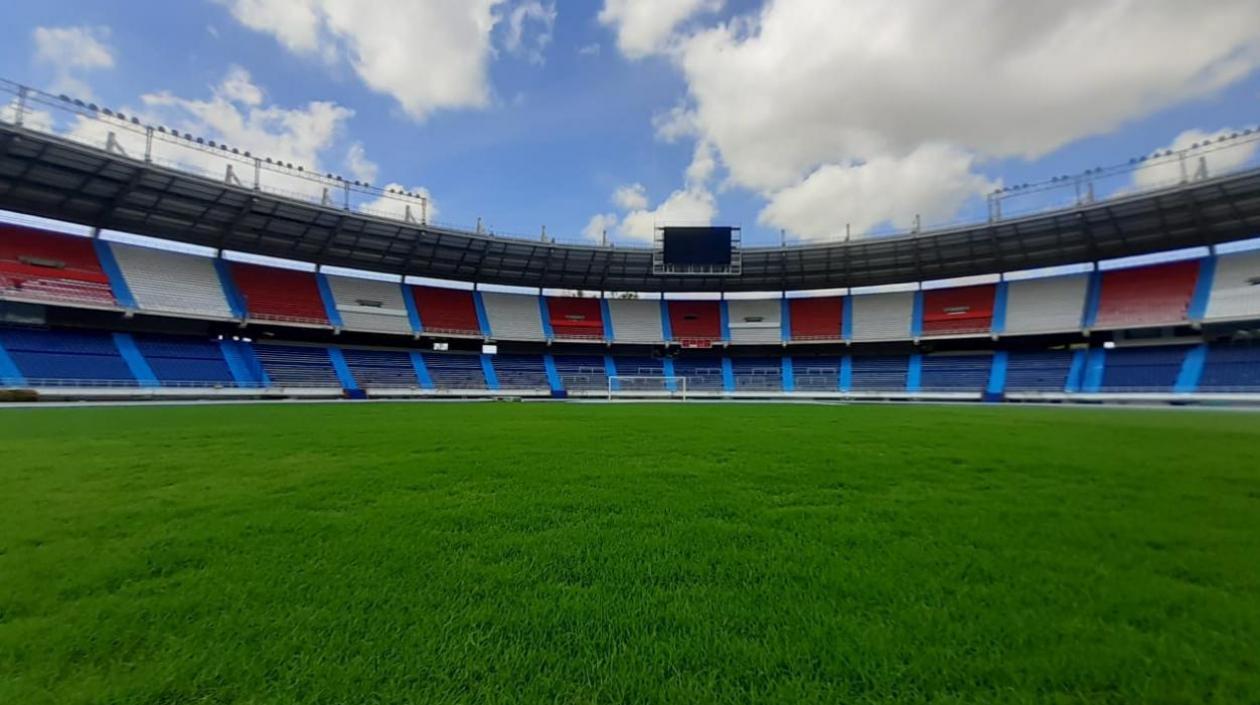 Imagen del estadio Metropolitano.