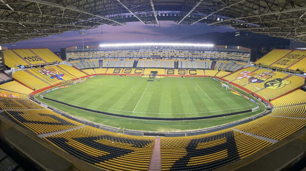 Estadio Monumental de Guayaquil. 