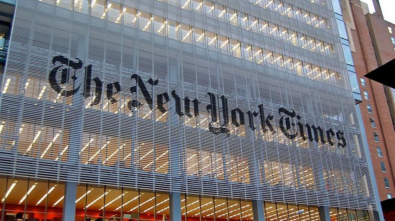 Edificio de The New York Times.