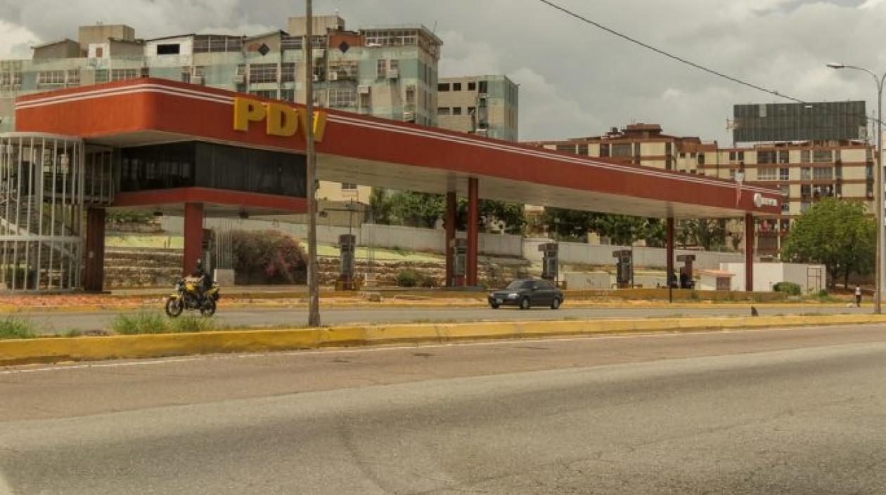 La escasez de gasolina en Venezuela fue constante en 2020.