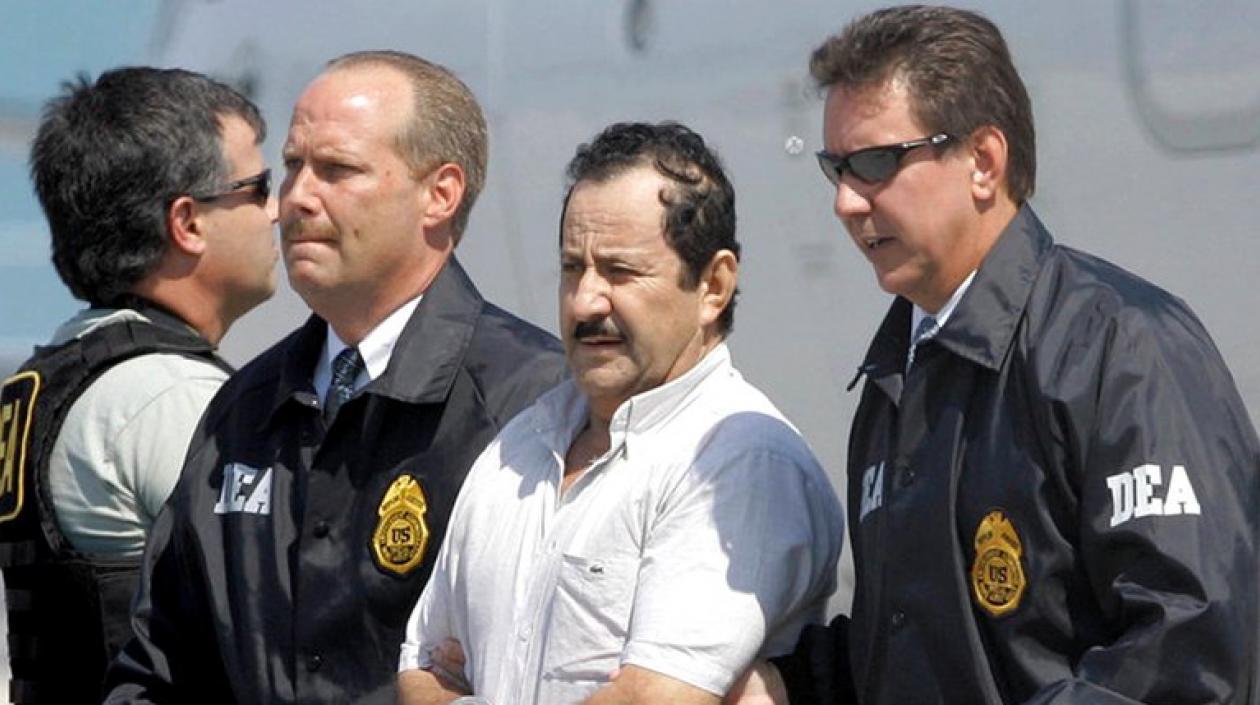 Hernán Giraldo cuando fue extraditado a EE.UU.