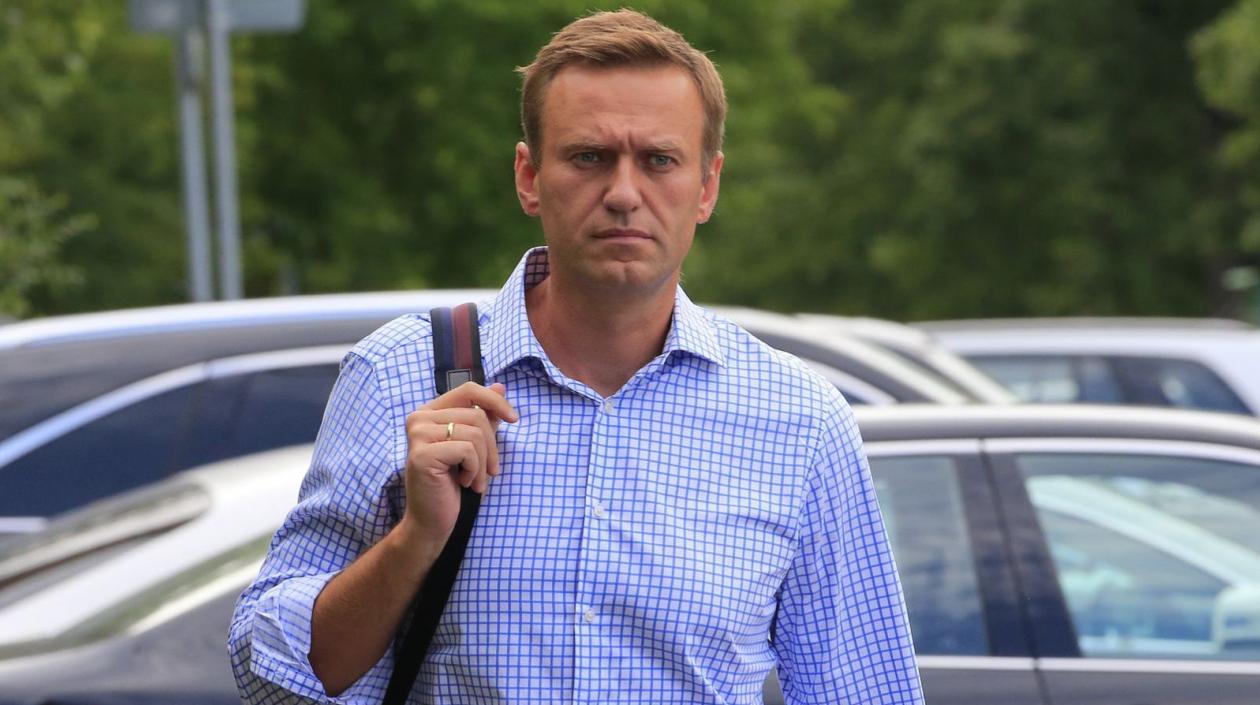 Líder opositor Alexéi Navalni.