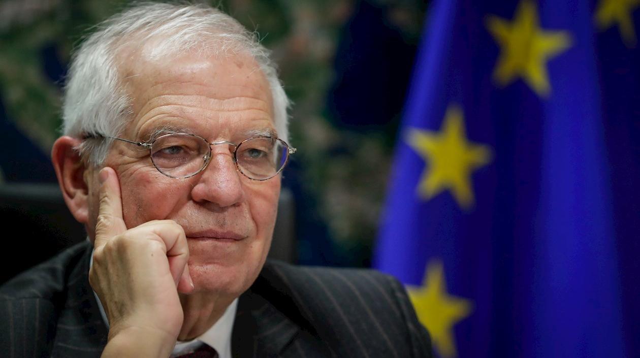 El alto representante para la Política Exterior de la UE, Josep Borrell.