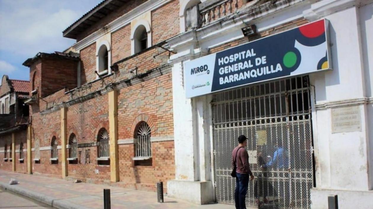 Hospital General de Barranquilla.