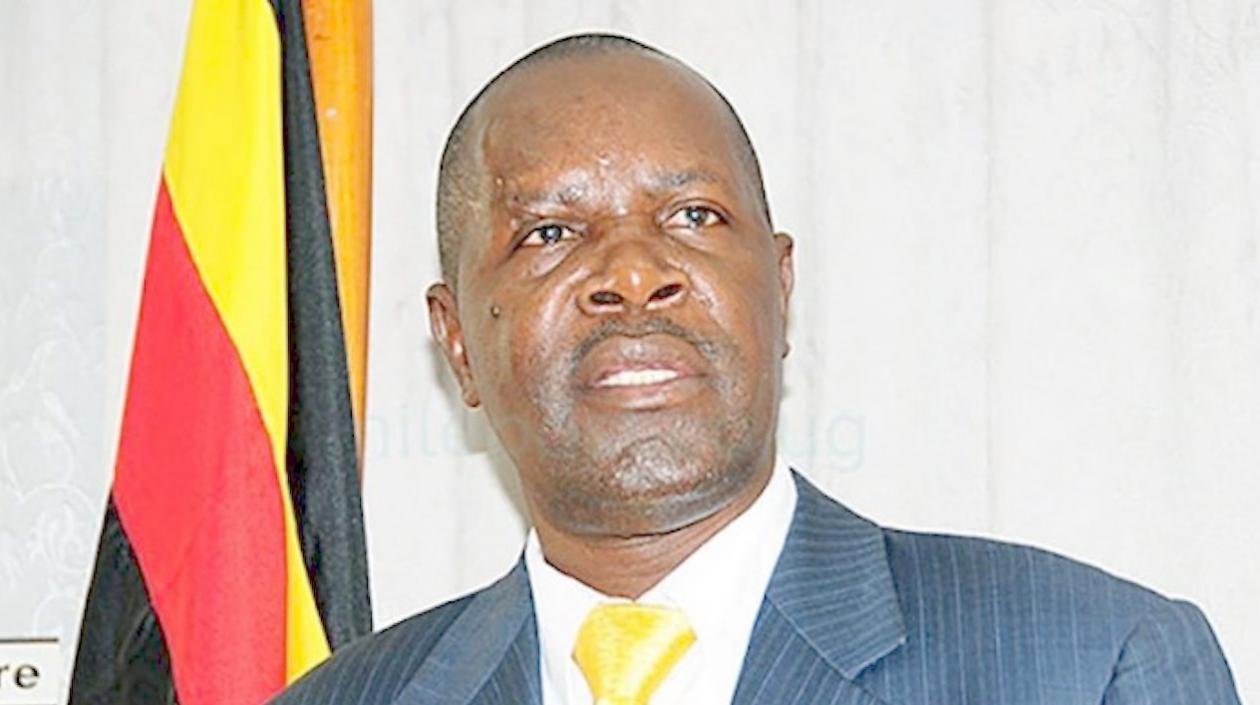 Ofwono Opondo, portavoz del Gobierno ugandés.