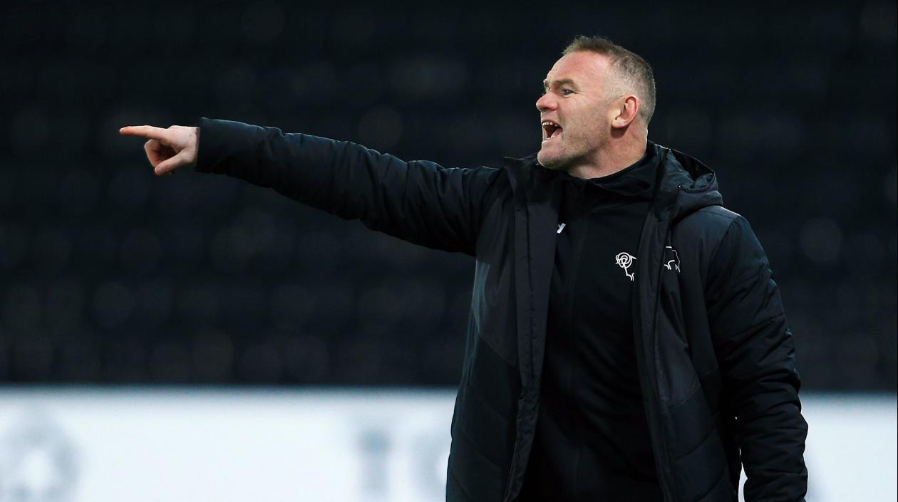 Wayne Rooney, nuevo técnico del Derby Country. 