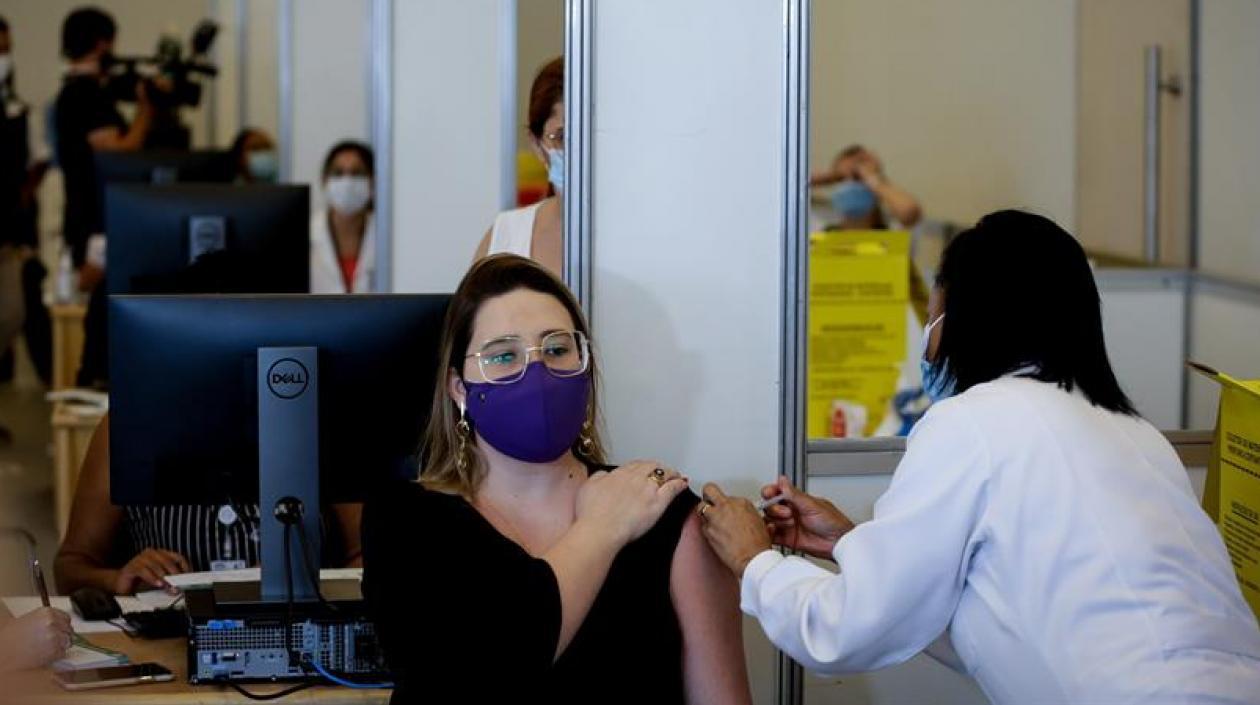 Vacunación contra el Covid-19 en Brasil
