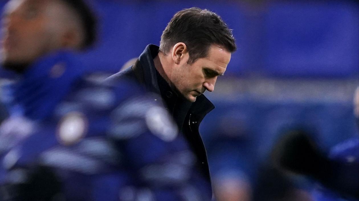 Frank Lampard, técnico de Chelsea.
