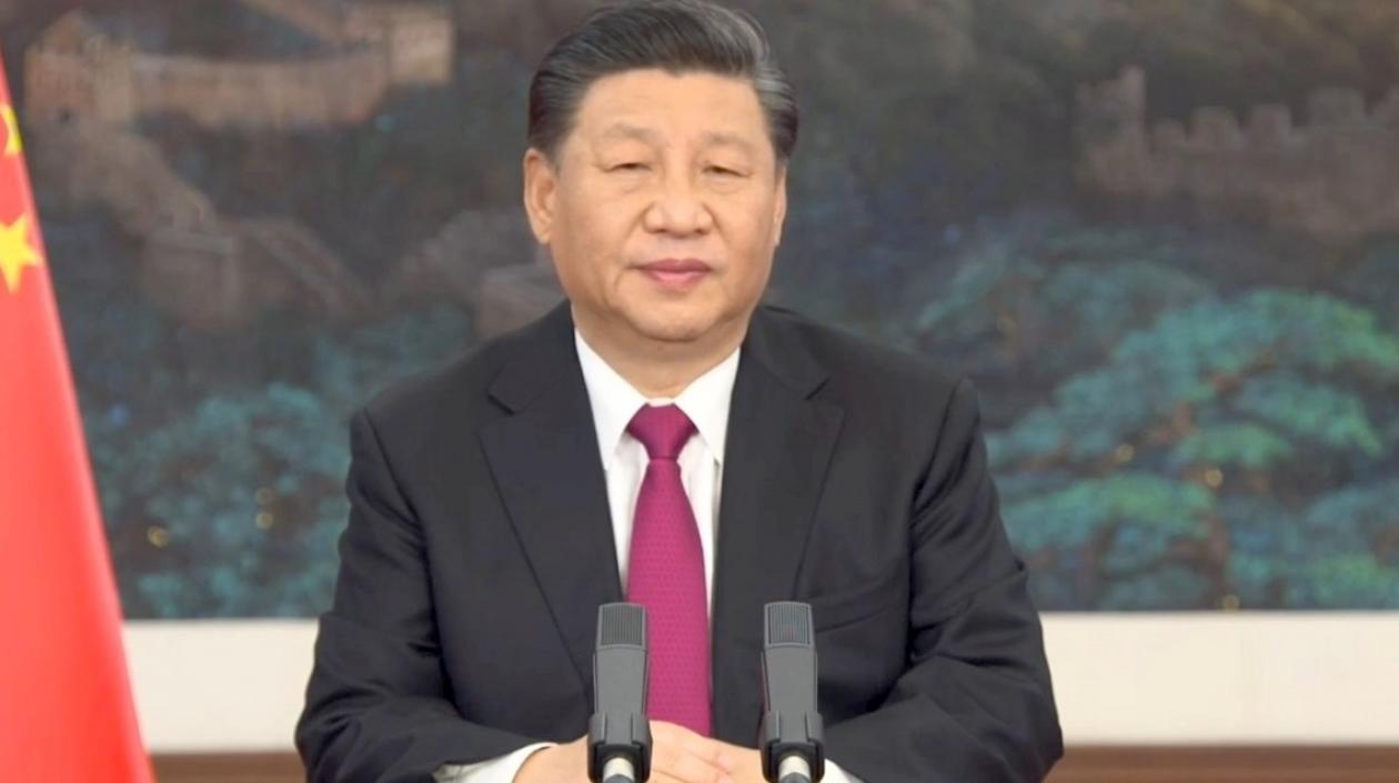  Xi Jinping, presidente chino.