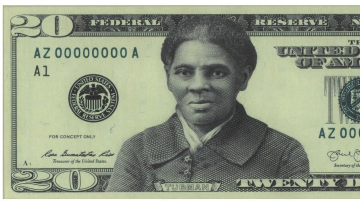 Imagen de Harriet Tubman.