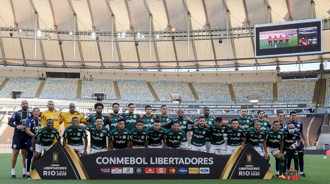 Palmeiras de Brasil, campeón de la Libertadores. 
