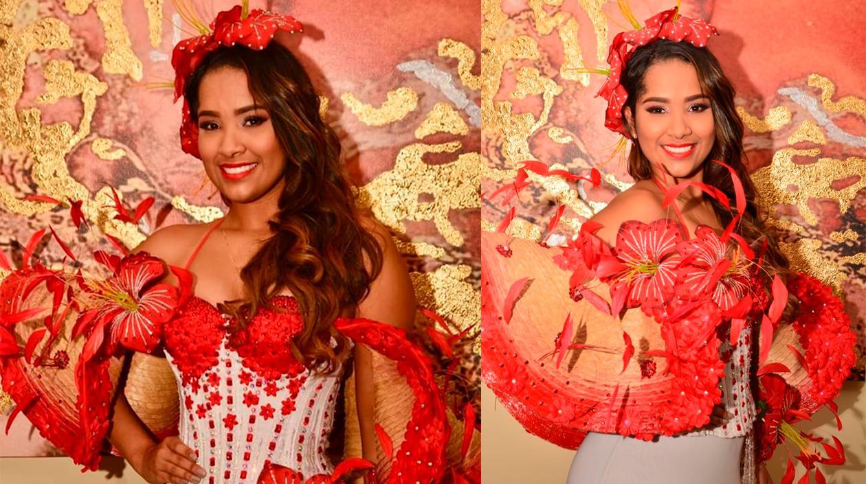 Ashly Fadul Jiménez, Reina del Carnaval de Soledad en 2022
