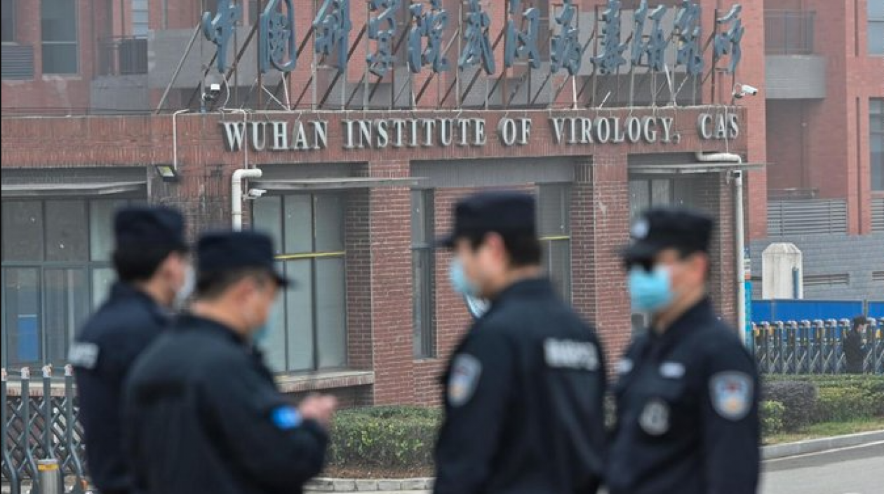 El Instituto de Virología de Wuhan.