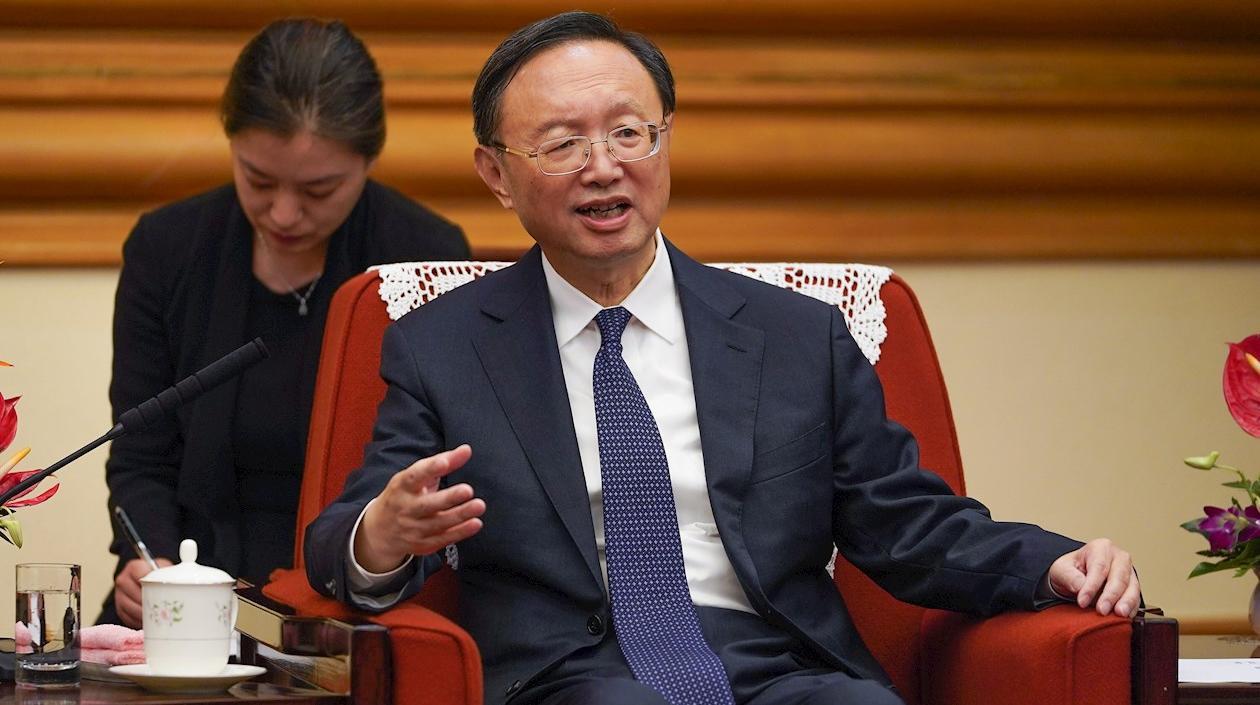 El director de la Comisión de Asuntos Exteriores, Yang Jiechi.