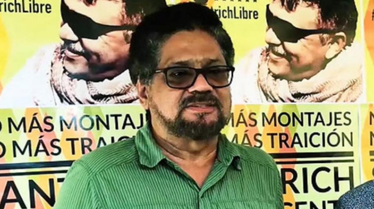 Luciano Marín Arango, alias 'Iván Márquez'.