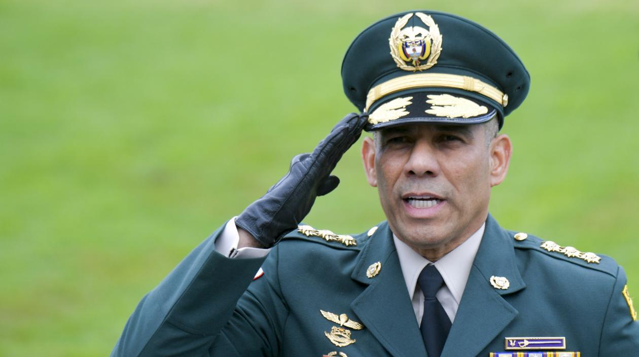 Comandante del Ejército, general Eduardo Enrique Zapateiro.