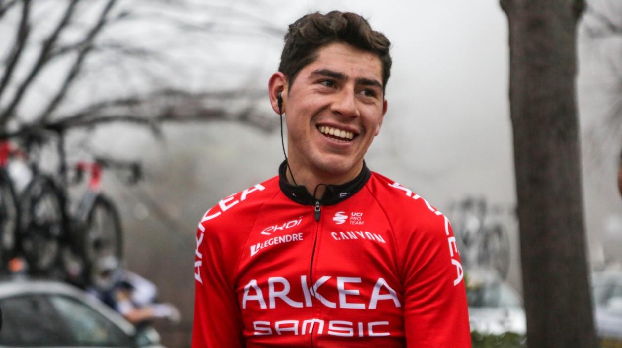 Miguel Flórez, ciclista colombiano.
