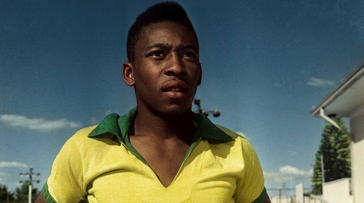 Pelé, ex jugador brasileño. 