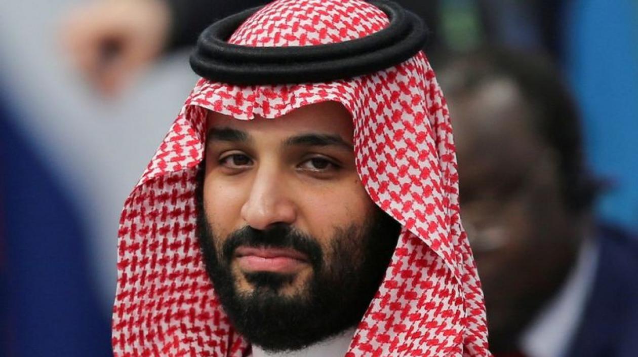 Príncipe heredero de Arabia Saudí, Mohamed bin Salmán.