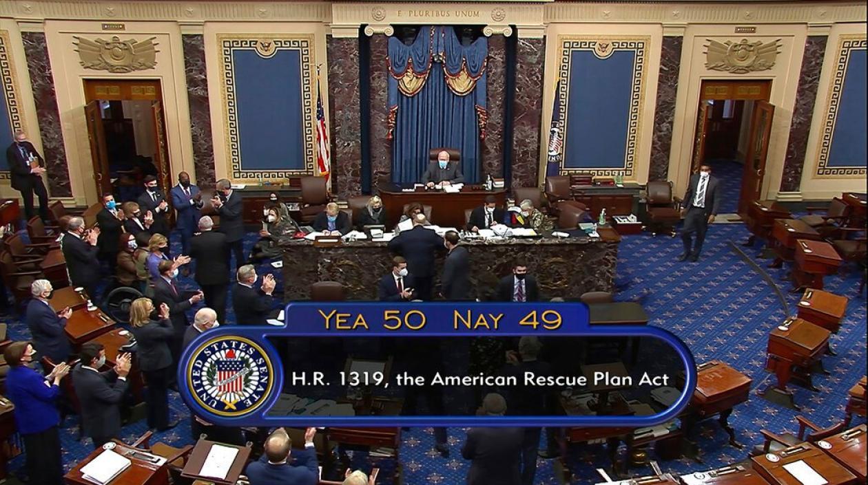 El proyecto de ley deberá superar ahora una votación final en la Cámara de Representantes.