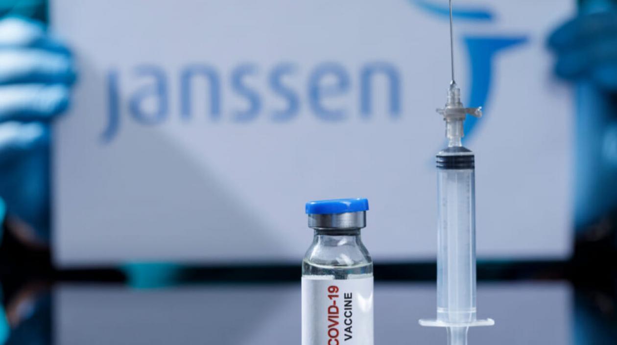 La de Janssen, que solo requiere una inyección para lograr la inmunización.